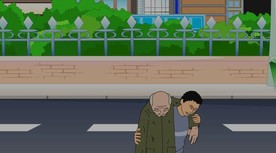 一个关于人性善心的动漫100秒