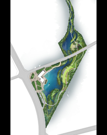 公园景观设计平面图