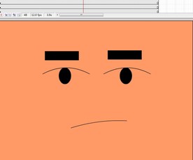 眼睛的动画左边看到右边7秒