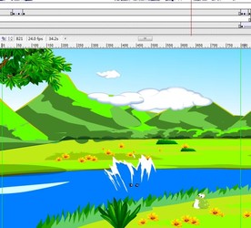 幼儿课件-小溪水找朋友106秒