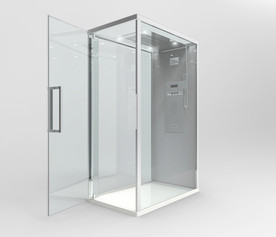 淋浴房 蒸汽 浴房 浴室 桑拿