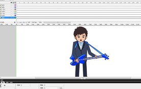 吉他男表演弹唱男 6秒