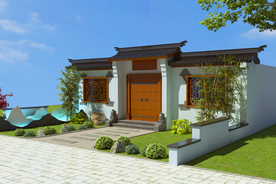 美丽庭院美丽人家