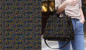 鄂鱼纹包包印花图