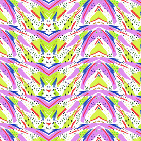 花纹 小碎花 花朵 线条波浪