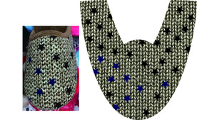 鞋面 棉拖鞋 麻布拖鞋