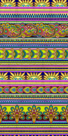 花型 小碎花 几何图