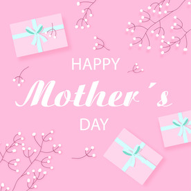 快乐母亲节背景图