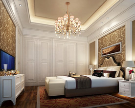 欧式主卧