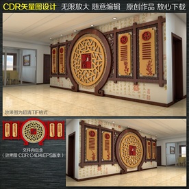 中医养生文化墙