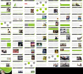 通用创意活动策划PPT模板