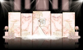 婚礼舞台效果图