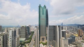 深圳深南东路4K高清视频素材