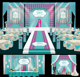 婚礼主题舞台