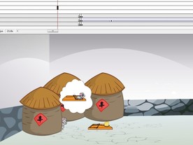 一个老鼠和老鼠夹子故事135秒