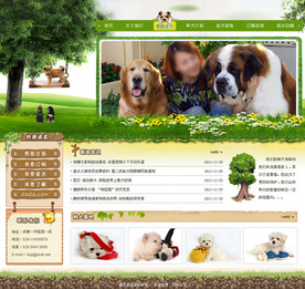 宠物网站 宠物网页
