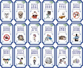 禁毒展板
