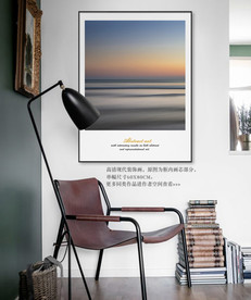 客厅装饰画 简约装饰画