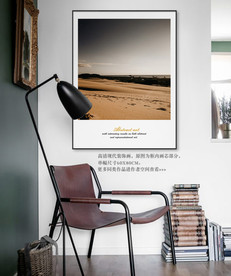 客厅装饰画 简约装饰画