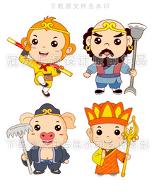 小眼睛西游记人物