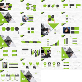 超美森系婚礼家装清新文艺ppt