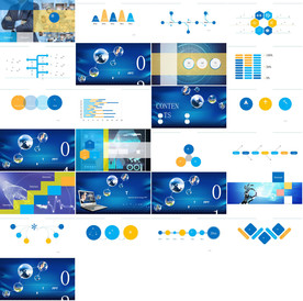 通用商务培训汇报PPT