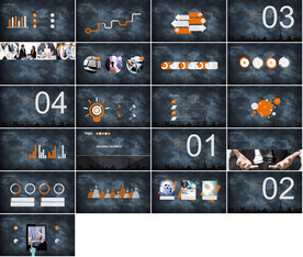 通用大气团队建设ppt