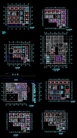 门诊医院施工图