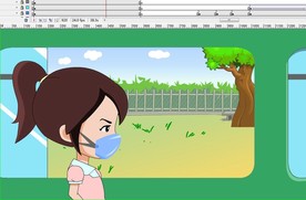 雾霾公益动画少女的祈祷1分钟