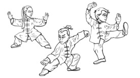 武术图片太极图片素材矢量图片