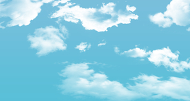 蓝天白云