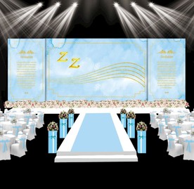 小清新背景 结婚背景