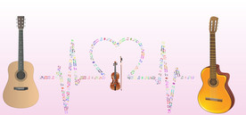 吉他图片音乐图片音乐符号图片
