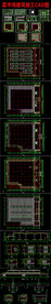 菜市场建筑CAD施工图