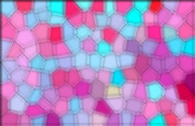 彩色染色磨砂玻璃