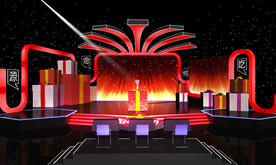 舞台 节目 演唱会 灯光 屏幕