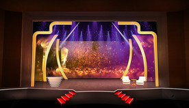 舞台 节目 演唱会 灯光 屏幕