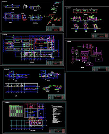 工程给水处理图纸