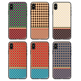 几何菱形手机壳
