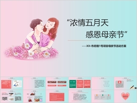 庆祝母亲节商业暖场活动策划方案