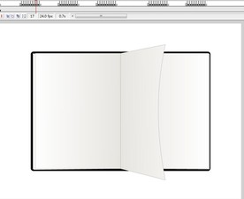 书本翻页逐帧动画效果6秒
