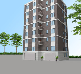 自建房建筑外立面