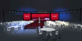 发布会舞台