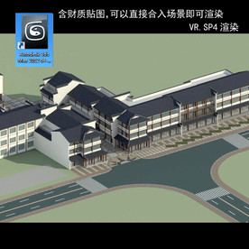 中式商业街