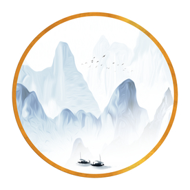 新中式水墨山水