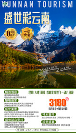 云南 昆明 大理 丽江 西双