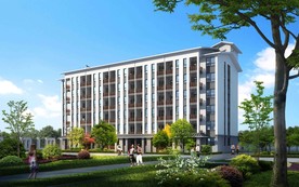 洋房建筑设计图