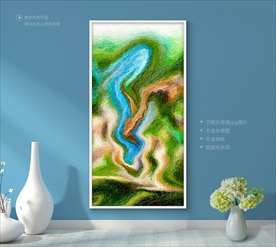 油画