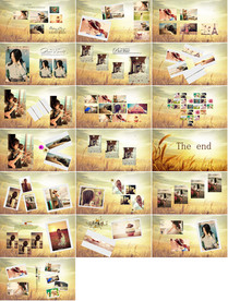 通用同学聚会毕业同学录PPT