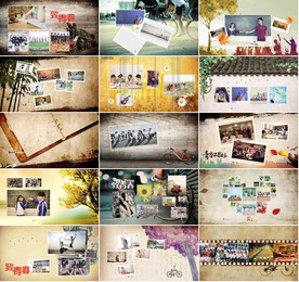 通用同学聚会毕业同学录PPT